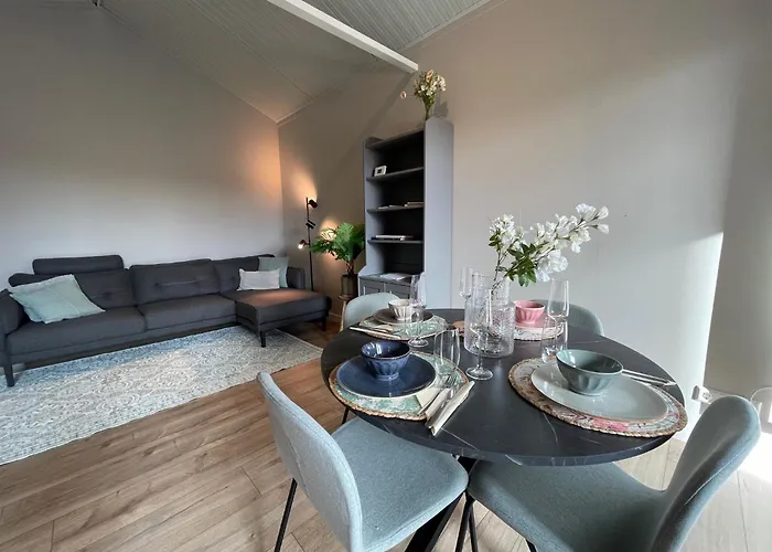 Bospolderhuisje 펜션